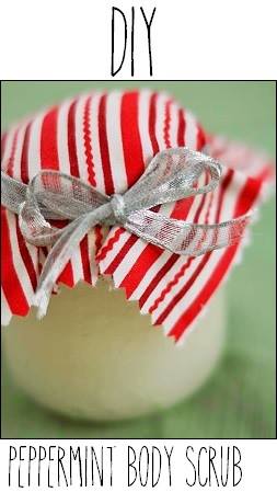 DIY: Peppermint Body Scrub