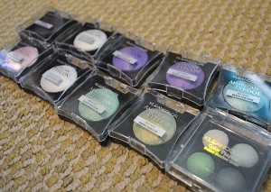 Kleancolor Eyeshadows